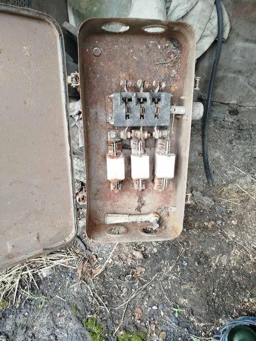 Продам розривний рубільник