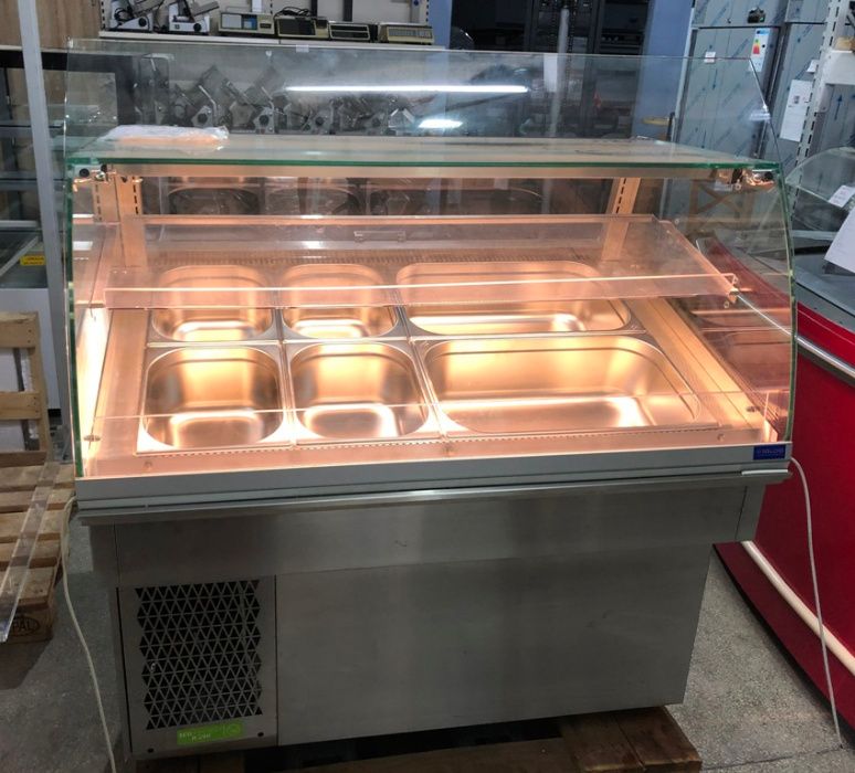 Witryna chłodnicza Igloo MEZZO 1.2W sałatkowa - POWYSTAWOWA