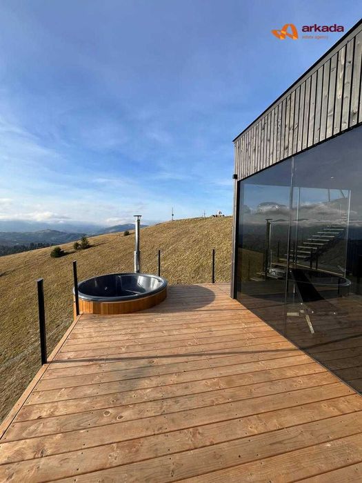 Продаж преміум котеджу в Карпатах — ідеальна інвестиція!