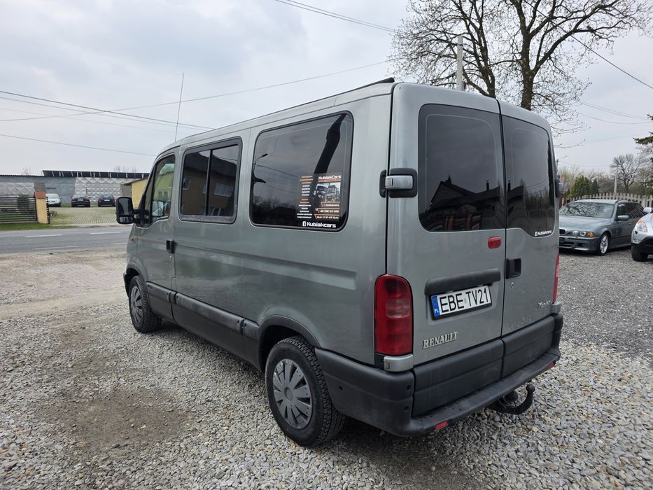Renault Master Klima Webasto 2.8 DTi 8 miejsc