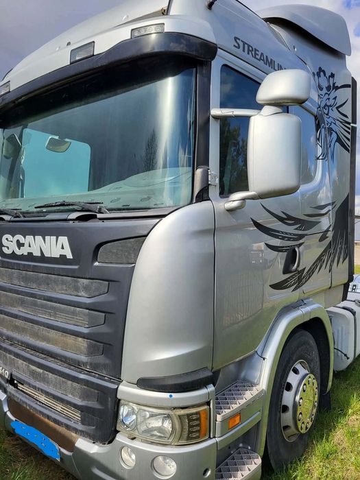 Scania  Scania 410