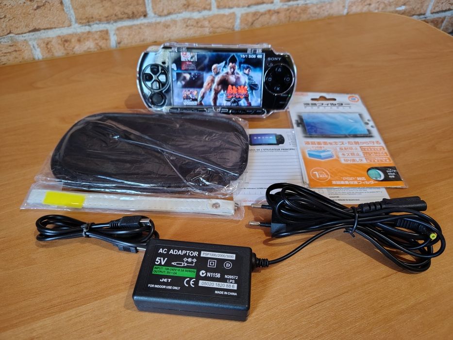 Sony PSP 128Gb 160 ігор, пішка, ПСП, PlayStation, PSP, Portable