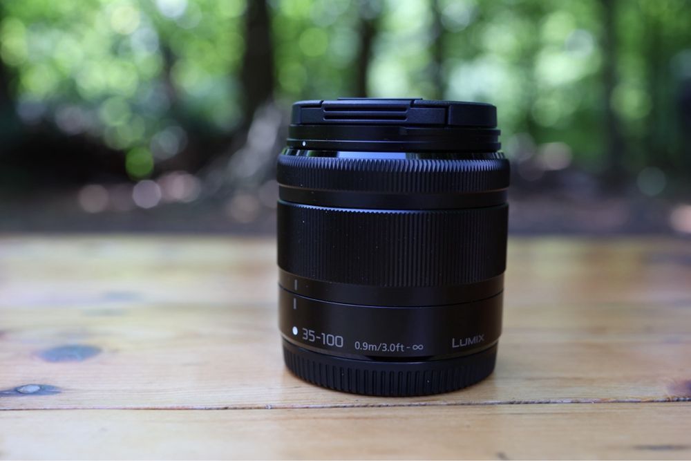 Panasonic Lumix DC-GX800 + 2 obiektywy 12–32 i 35–100 + torba