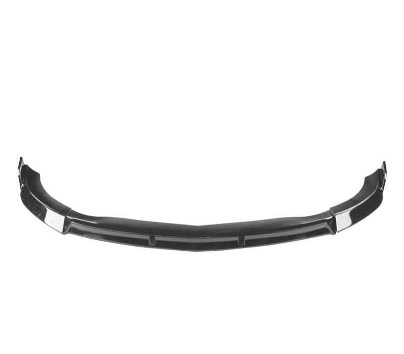 SPOILER LIP FRONTAL MERCEDES CLA W117 AMG 14-18 LOOK BRABUS PRETO BRILHANTE