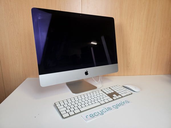 Apple iMac 21,5'' A1418 i5-4570R 16GB Ram 1TB SSD macOS Catalina (silver) — Condição: Excelente