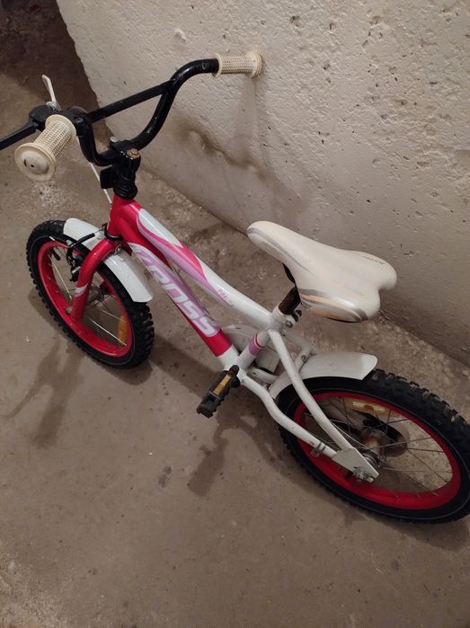 Rower Krośs 16 cali  dla dziewczyny