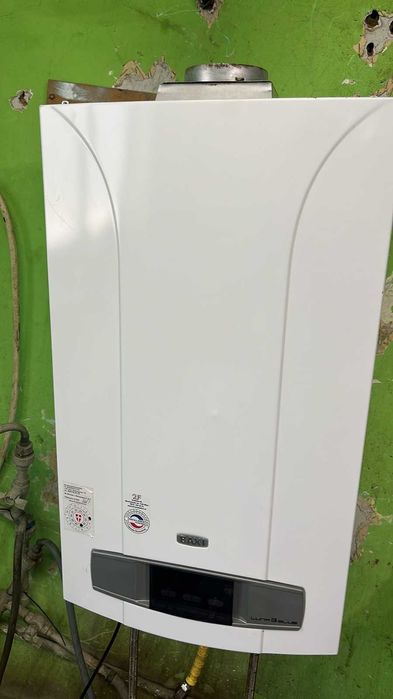 Котел Baxi luna газовий димохідний