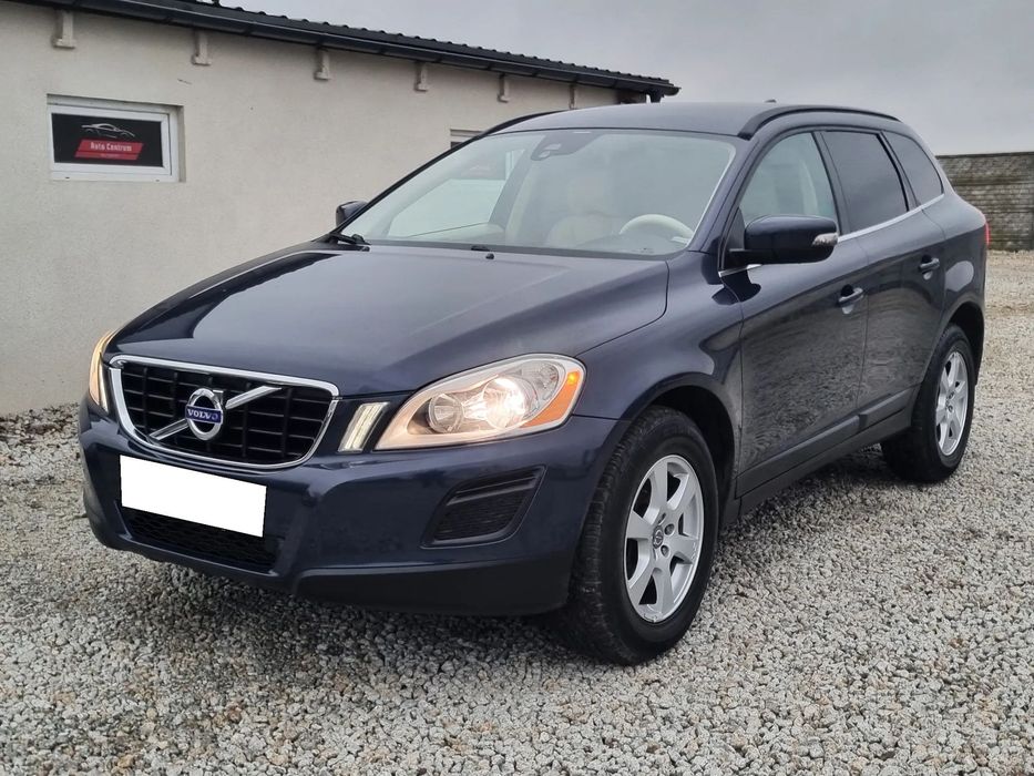 Volvo XC 60 ŚLICZNY 2.0 D3 Diesel ORYGINAŁ Zadbany NISKI PRZEBIEG 2013r Bogaty