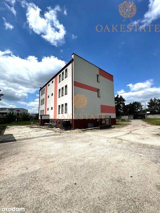 budynek na wynajem kwatery pracownic pokoje Nowiny