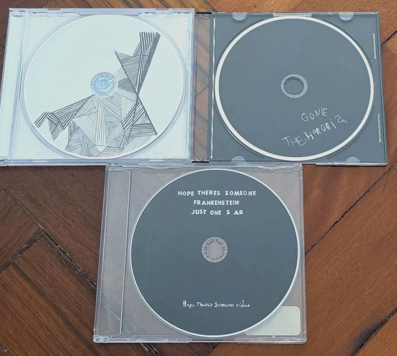 5 CDs Antony and the Johnsons