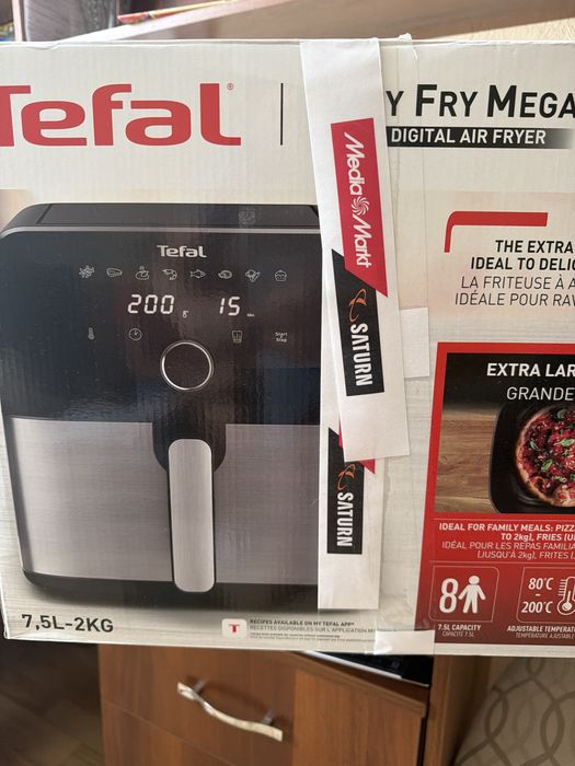 Аэрогриль (мультипечь) Tefal