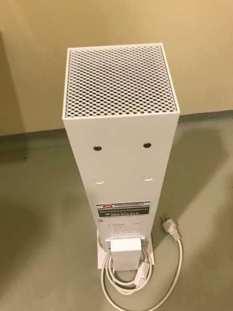 coluna purificadora do ar