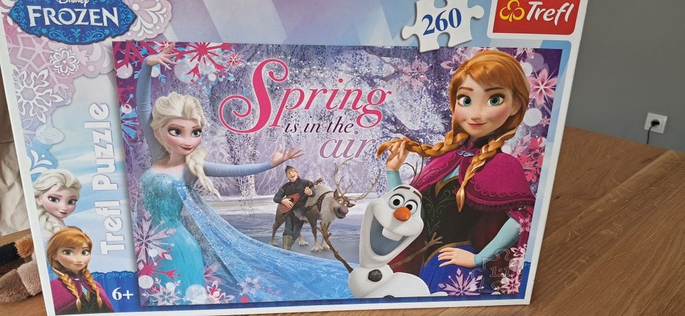 Puzzle 260 kraina lodu