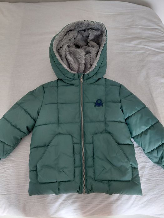 Casacos Benetton 12-18 e 18-24 meses