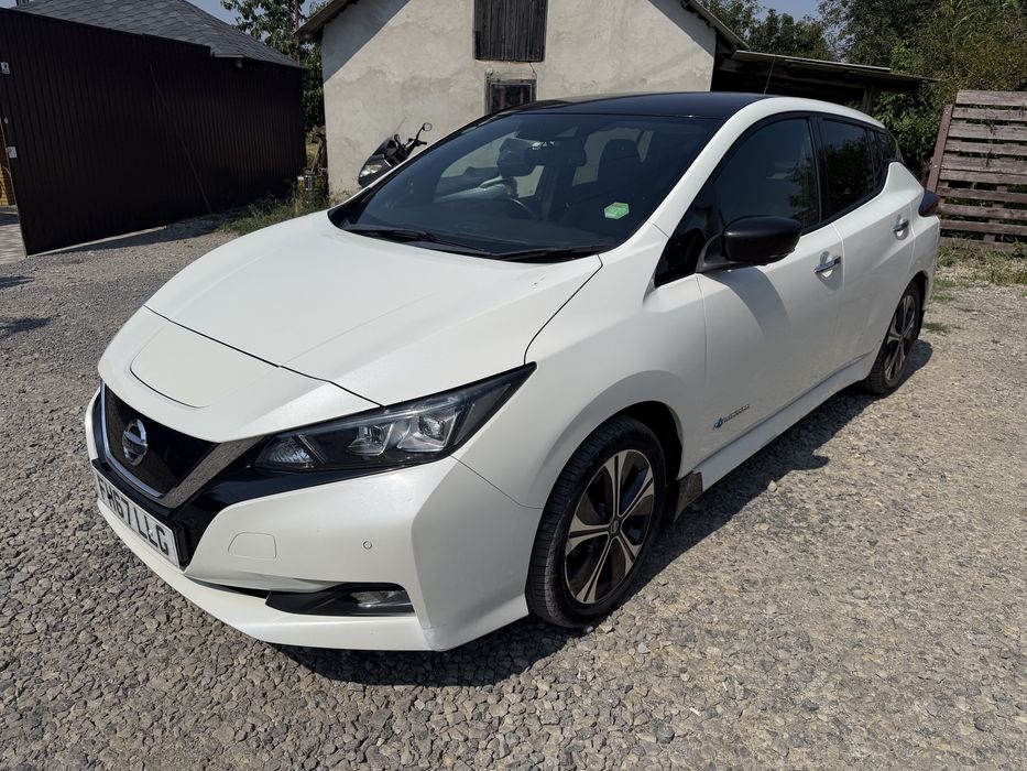 Nissan Leaf 2019 р. Нісан Ліф
