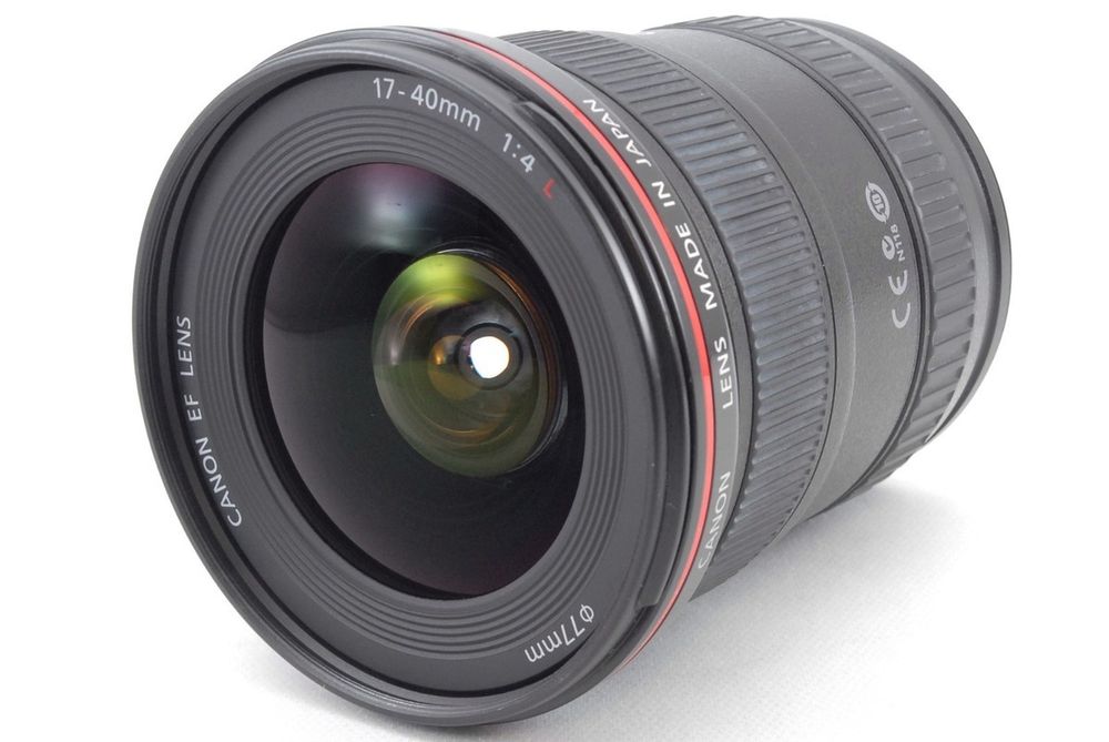 Canon EF 17-40mm f/4 L USM