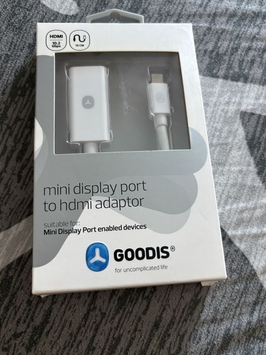 Adaptador Mini DisplayPort para HDMI – Goodis