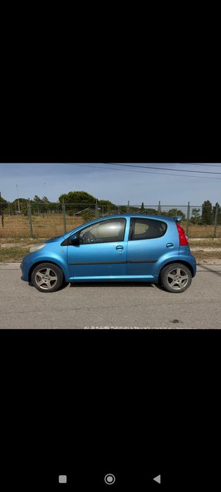 Peugeot 107 Gasolina