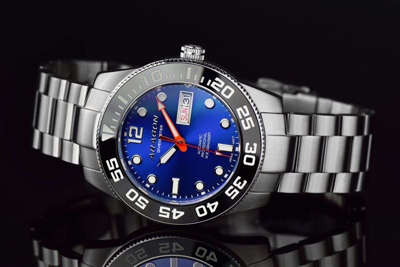 Часы ARAGON Divemaster 4 A198BLU 42 mm Ceramic Sapphire Automatic