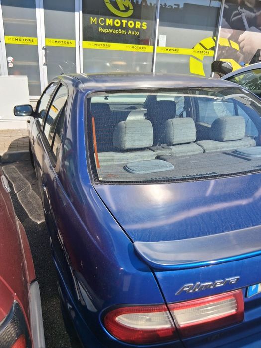 Nissan Almera GPL 1998 — photo 2