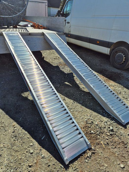Najazdy aluminiowe od 1m-5m, do 25T - Dostawa, gwarancja, znak CE
