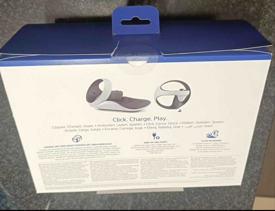 Base de carregamento de óculos virtuais para PS5 40€ negociáveis