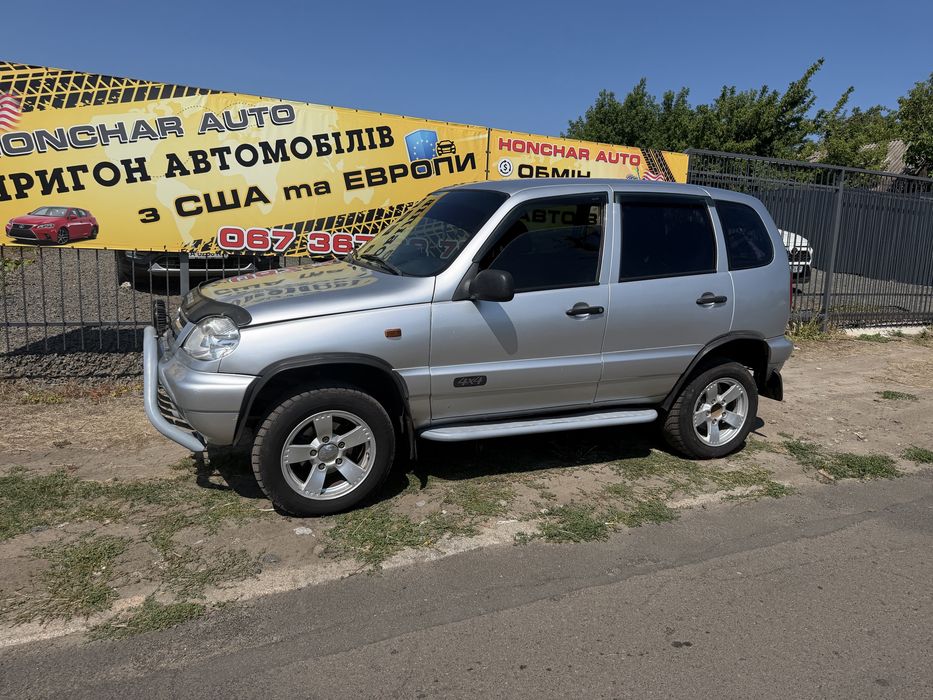 Нива Шевроле 2008 1.6 газ бензин