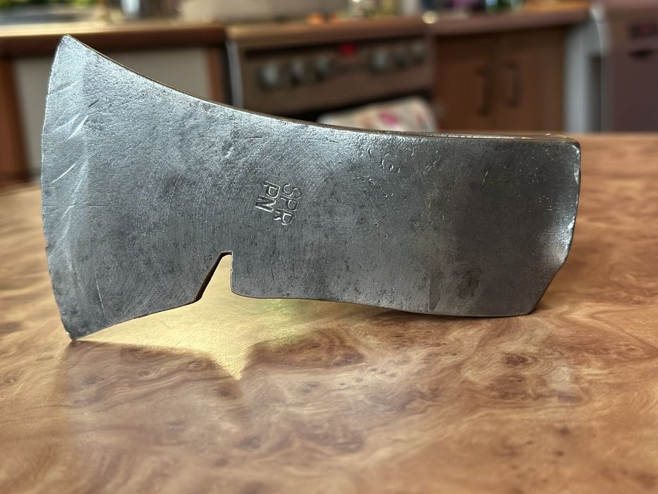 Stary toporek strażacki Siekierka vintage sygnowany PRL