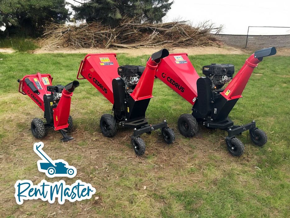 Rębak Spalinowy Rozdrabniacz do Gałęzi Wynajem Wypożyczalnia z Dowozem