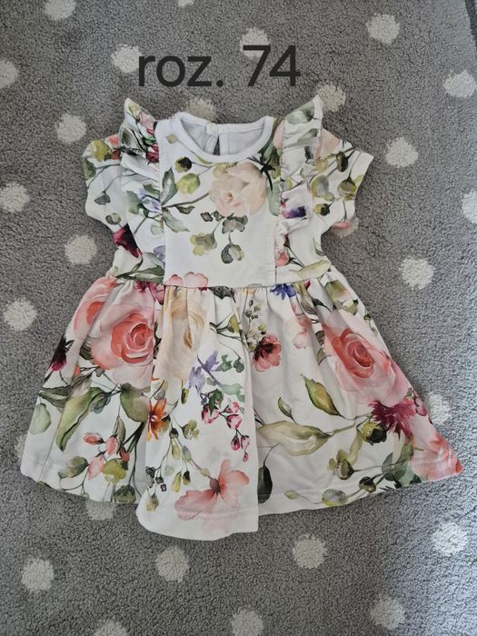 Sukienka letnia roz 74