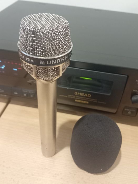 Unitra Tonsil MDU 39A mikrofon