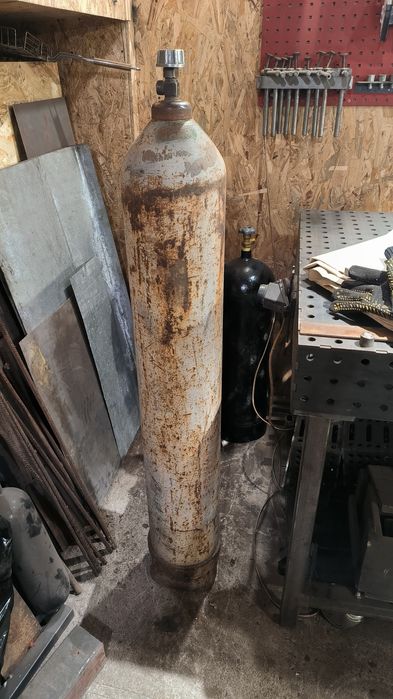 Углекислотный/аргоновый баллон 40 л