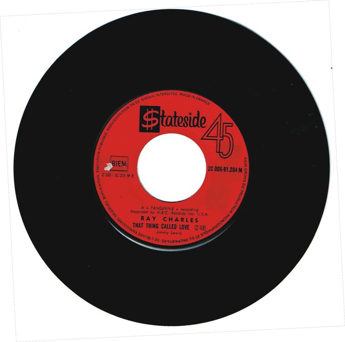 Ray Charles – Laughin And Clownin - 1970 - 45 rpm