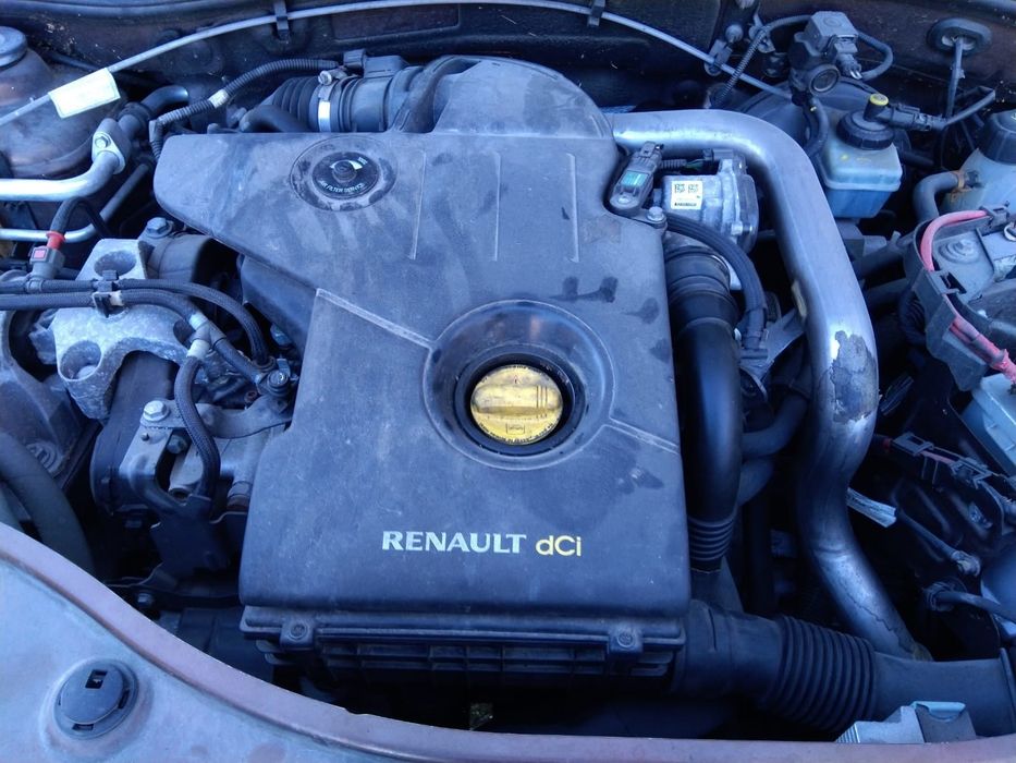 Motor Completo K9KE892 - DACIA DUSTER