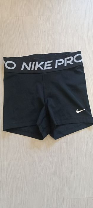 Шорти  чорні Nike pro
