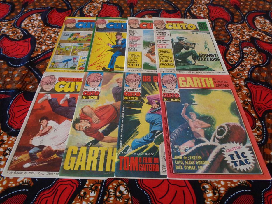 Pack "Jornal do Cuto". Portugal Press. 11 títulos. Portes incluídos.