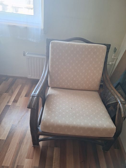 Zestaw mebli kanapa i fotel