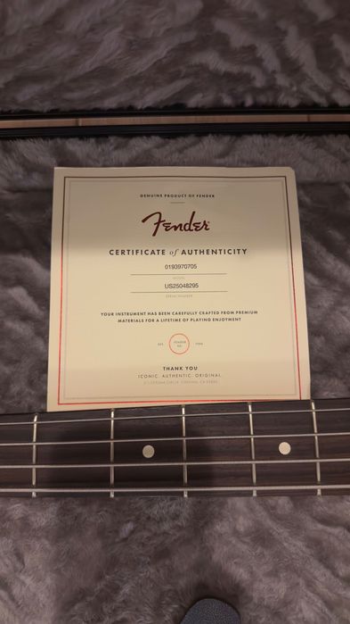 Fender Jazz Bass American Professional II