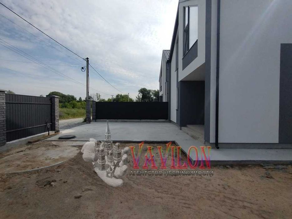 От Хозяина! Дуплекс 124кв 5 сот Белогородка! Дом под Чистовую Отделку ...