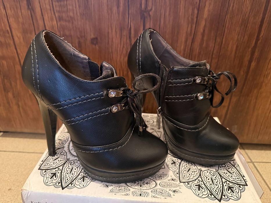 шкіряні ботильйони