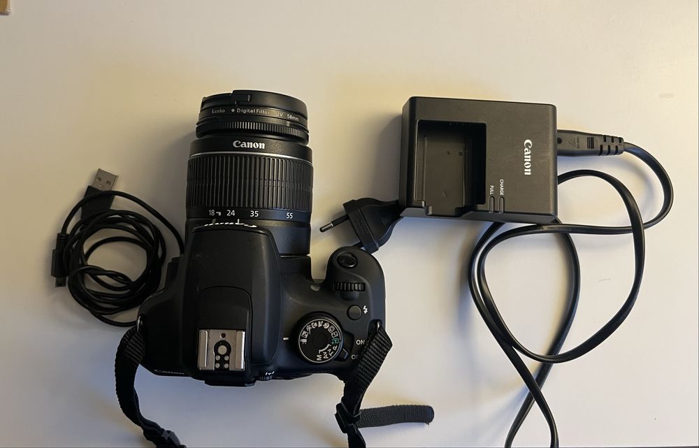 Canon EOS Rebel T5 - como nova