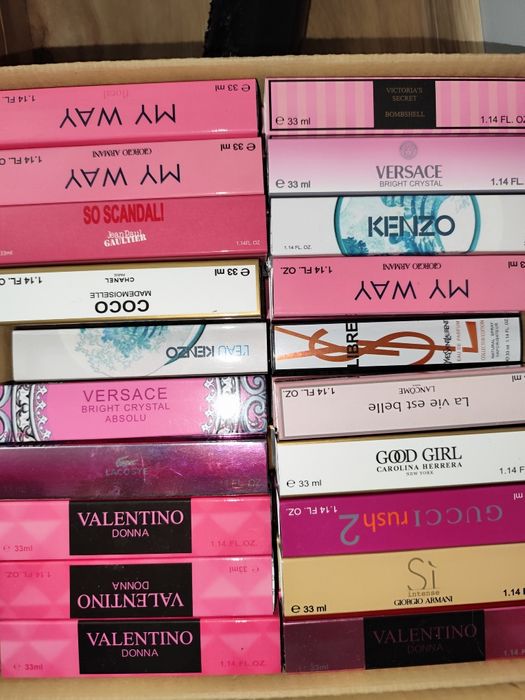 Perfumy damskie i męskie 33ml