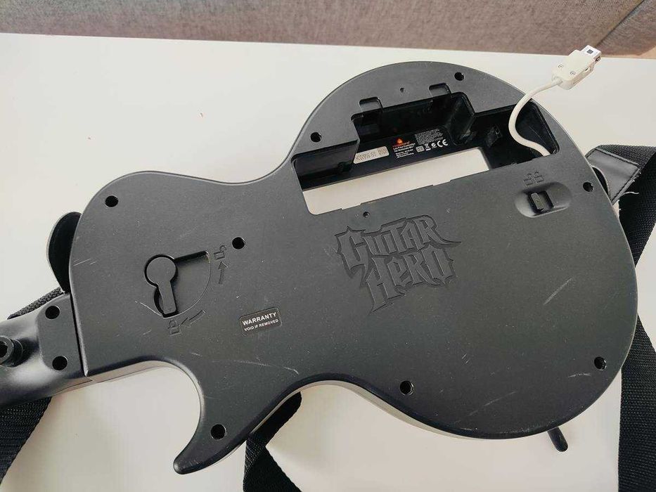 Gitara guitar hero gibson na Nintendo wii gitara rock band na nintendo wii gibson