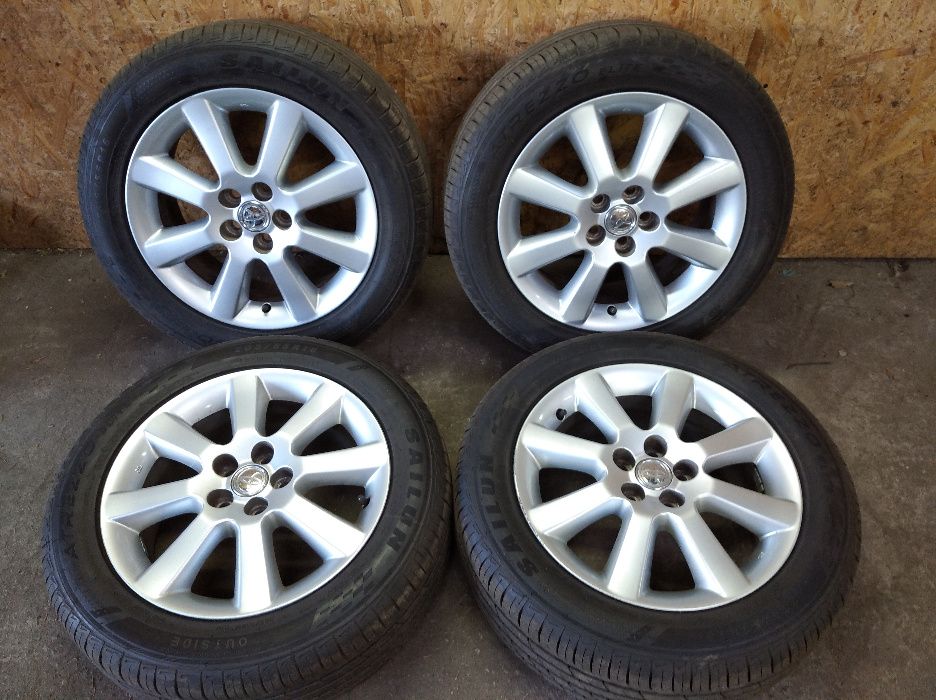 Koła 5x100 Alufelgi 16" TOYOTA Corolla Prius Avensis 205