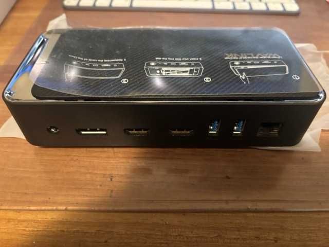 WAVLINK USB-C 4K Docking Station 3 monitores 10G