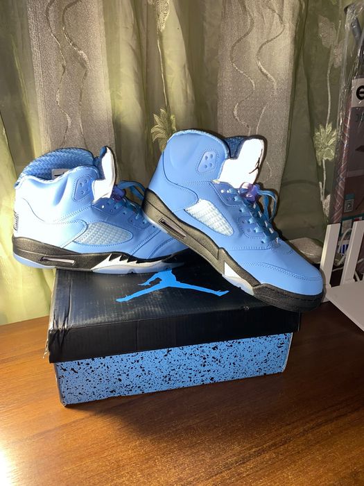 Nike Air Jordan 5 UNC University Blue