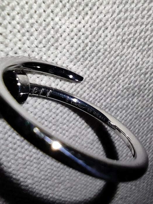 Оригінал!Каблучка Cartier золото 750 проба