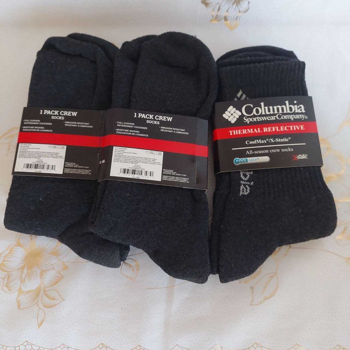 Термоноски Columbia Thermal Reflective (CoolMax) размер 41-46  Новые