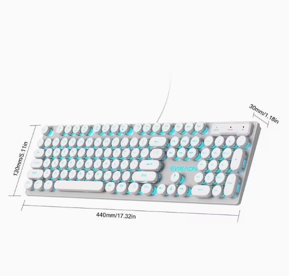 Мембранна клавіатура