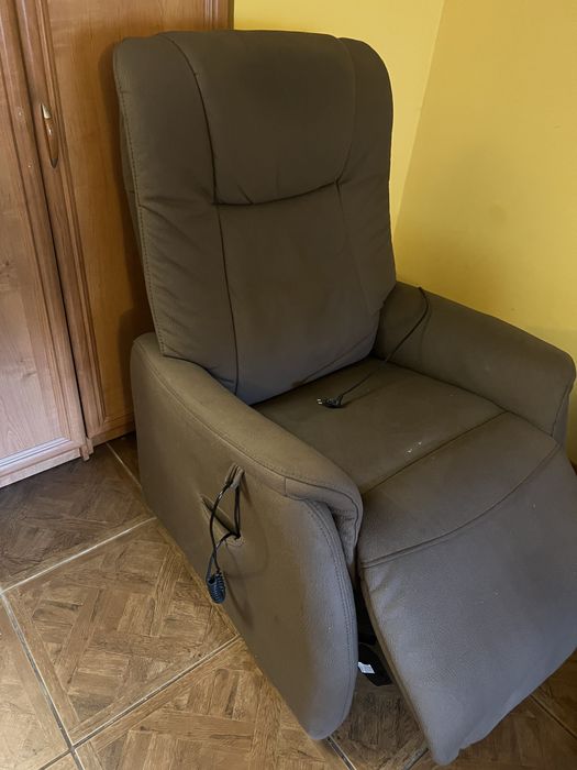 Fotel z funkcją relax